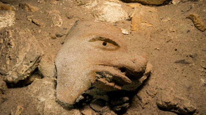 Avanza la réplica de la cueva Hoyo Negro en México, un tesoro arqueológico
