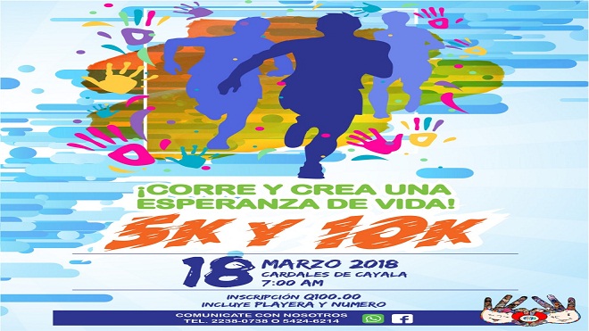 Corre y crea una esperanza de vida para la educación especializada