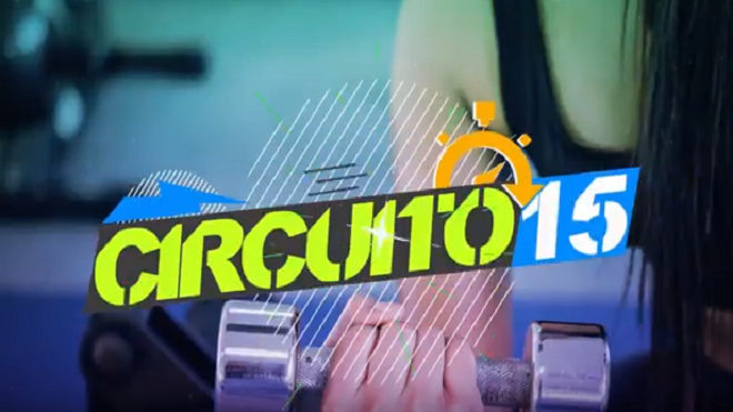 Circuito 15: Disfruta de la naturaleza mientras te ejercitas.