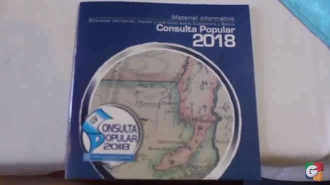 Juramentación de juntas municipales para consulta popular en Sololá