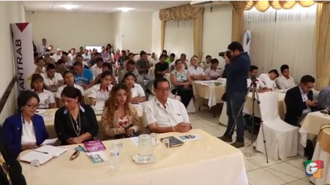 Firman convenio para emprendedores en Suchitepéquez