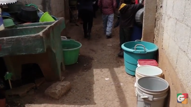 Niña se ahoga cuando jugaba agua en Chimaltenango