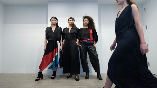 Zero+Maria Cornejo, una moda lujosa pero sostenible en la NYFW