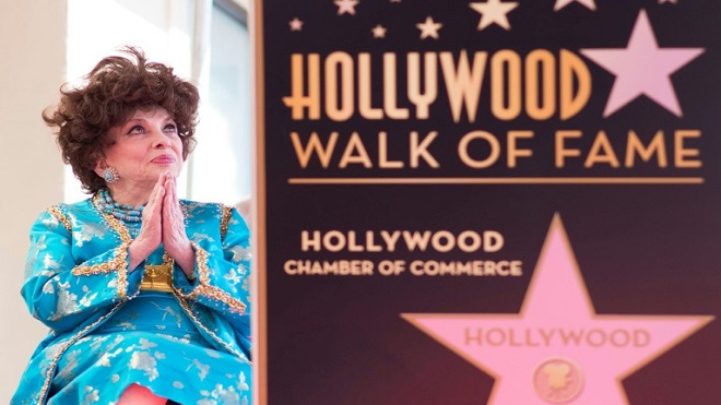 Hollywood homenajea a la estrella italiana Gina Lollobrigida