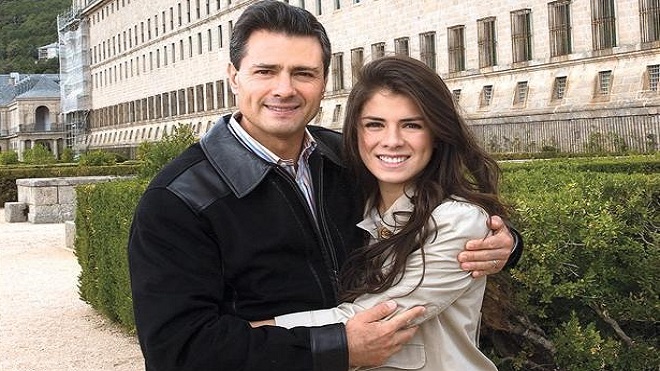 Peña Nieto divierte en la red al "prohibir" a su hija salir en San Valentín