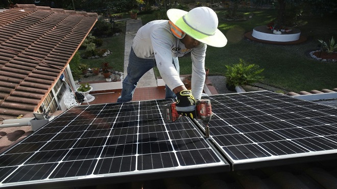 La energía solar y eólica podrían satisfacer 80% de la demanda de EEUU