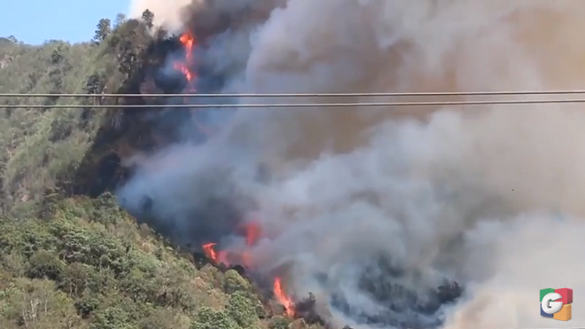 Sin dinero para combatir incendios en Quetzaltenango