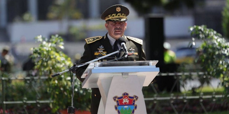 Melgar padilla podría desertar del ejercito