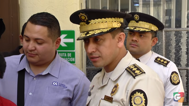 Nery Ramos: Dejo una institución policial, que redujo casi 800 homicidios