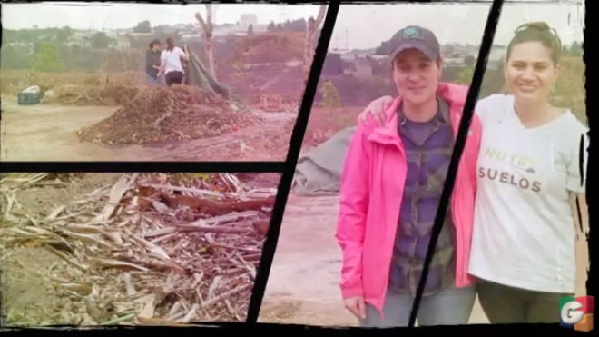 Nutrisuelos, un emprendimiento que se dedica a compostar los desechos&hellip;