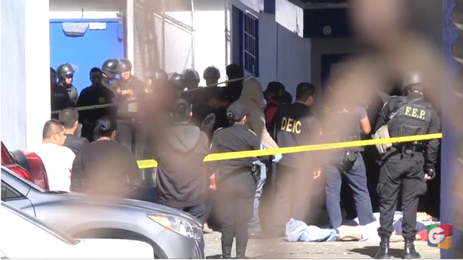 Localizan el cuerpo de cuatro pandilleros del Preventivo para Hombres zona 18