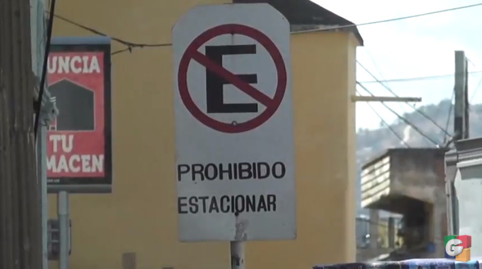  Huehuetenango, sin estacionamientos públicos 