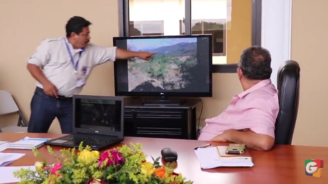 Pobladores de Chiquimula preocupados por hundimientos de tierra