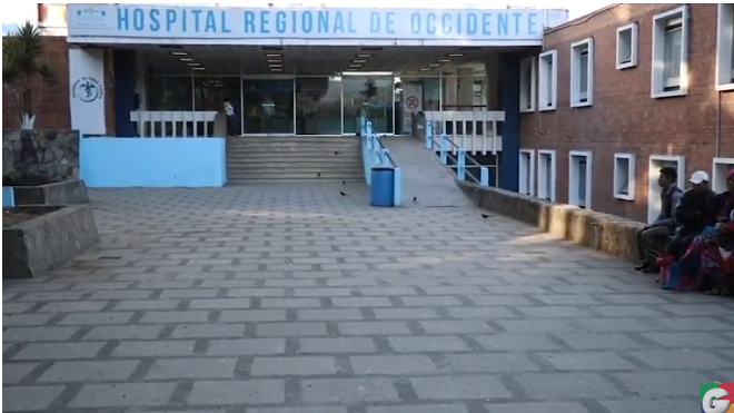 Hospital de Quetzaltenango renta cada cuatro meses ventiladores para pacientes