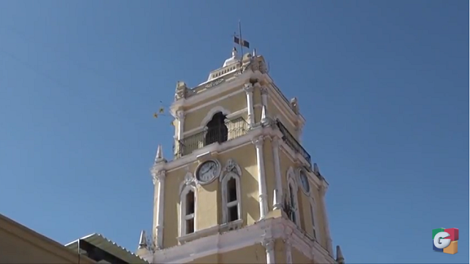 Luego del terremoto del año pasado, el reloj de Huehuetenango sigue sin ser reparado