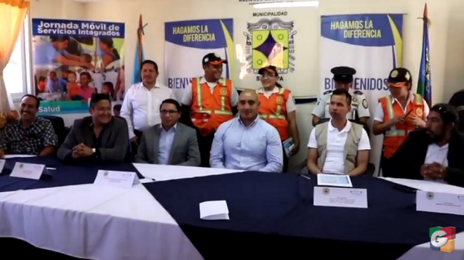 Jornada de servicios integrados llega por primera vez a San Marcos