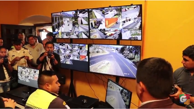 Video vigilancia llega a Ciudad Vieja, Sacatepéquez