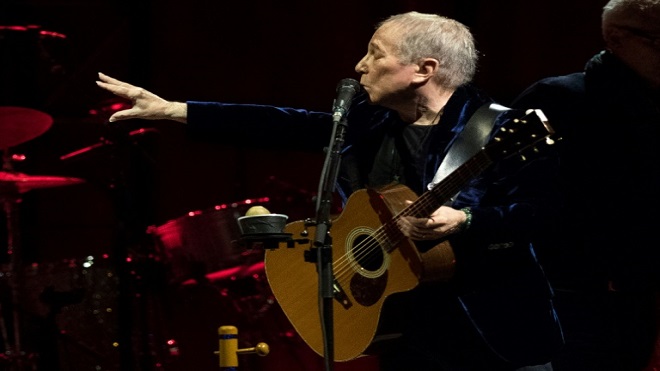 Paul Simon cerrará en Nueva York su última gira