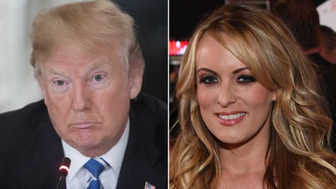 La actriz porno Stormy Daniels demanda al presidente de Estados Unidos, Donald Trump, para romper "acuerdo de confidencialidad" sobre supuesto affaire