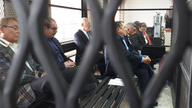 5 ex militares enfrentan juicio por el caso Molina Theisen