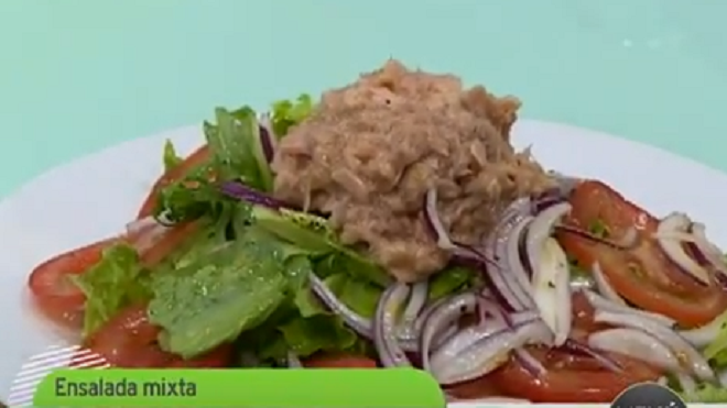 Menú Para Todos: Te traemos la Ensalada Mixta