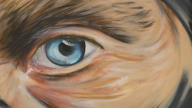 El Color de una Mirada, Banco de Córneas