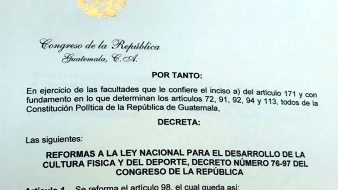 Falla-Ley-Nacional-deporte