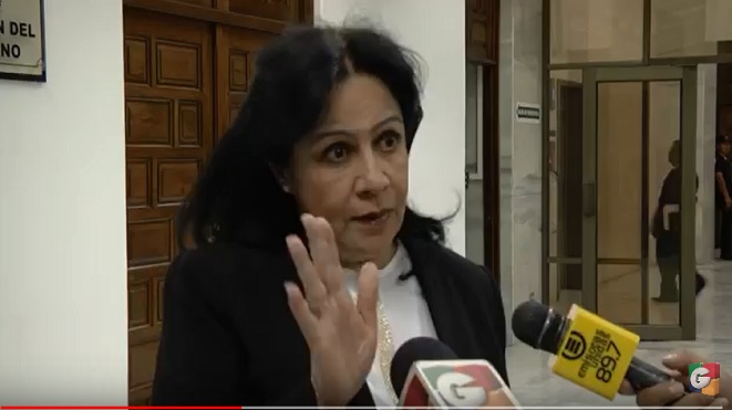 Comisionada para CSJ: El Rey del tenis era el “Gurú en elecciones”