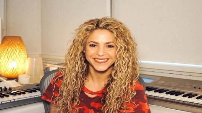 Shakira muestra su rostro en Instagram sin maquillaje