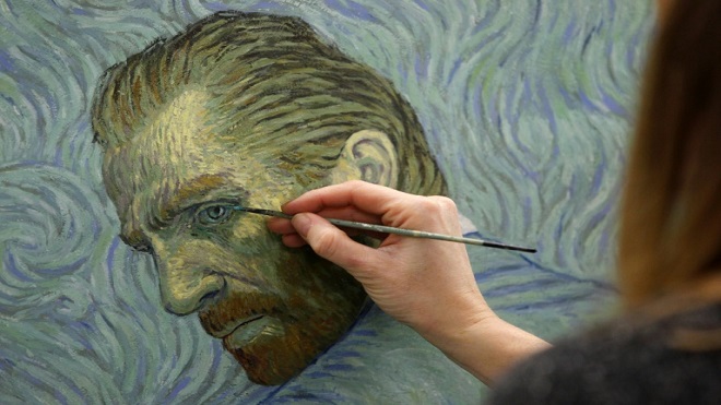 Van Gogh en 65.000 pinturas al óleo animadas, en liza por un Óscar