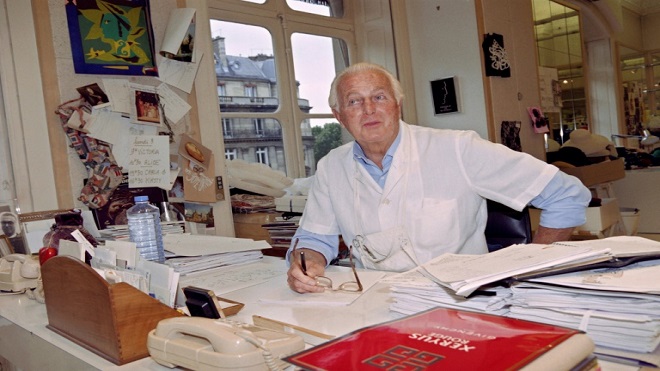 El diseñador de moda Hubert de Givenchy muere a los 91 años