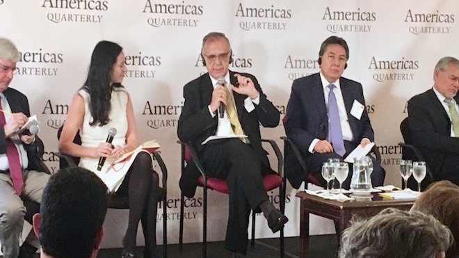VIDEO: "Se ha demostrado que nadie está por encima de la ley" dice Iván Velásquez en Nueva York