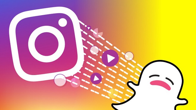 Instagram y snapchat removieron temporalmente los GIF