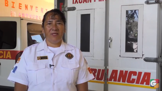 Mildred Diegues, un ejemplo para todas las mujeres de Ixcán