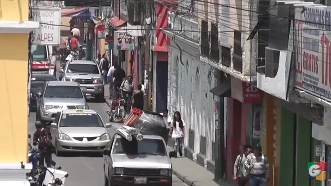 Regulación legal del tránsito en Huehuetenango