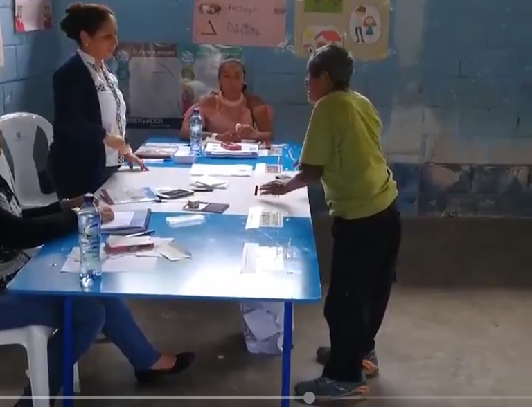Secretario de la OEA felicita a Guatemala por la tranquilidad en las votaciones