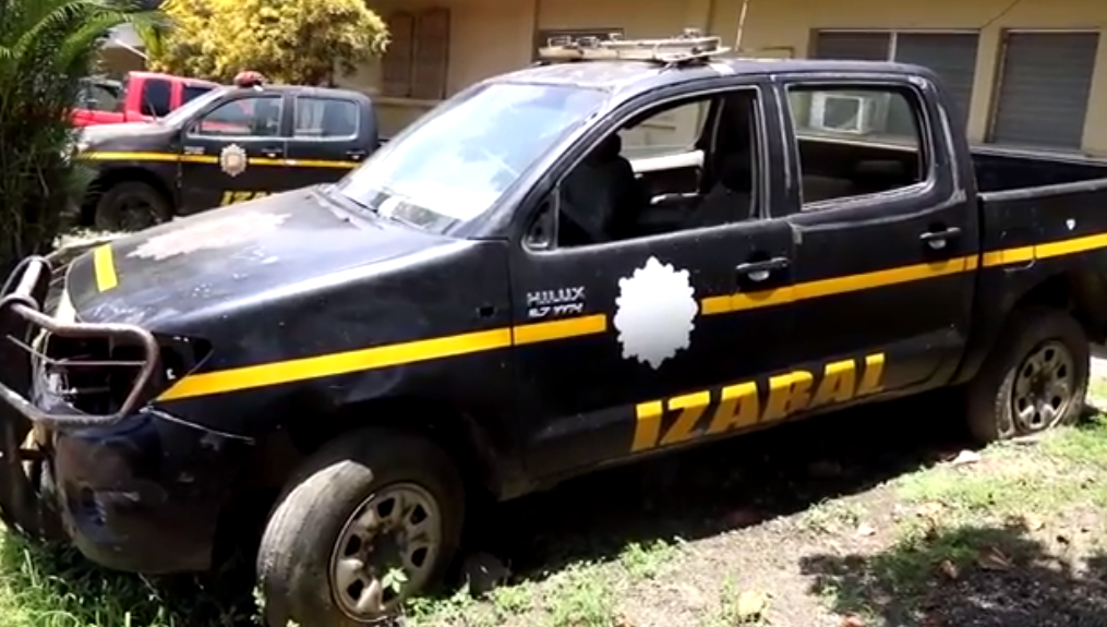 Denuncian malas condiciones de patrullas en Izabal