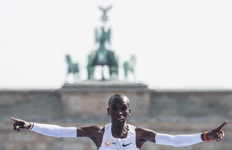 Eliud Kipchoge Maratón Berlin