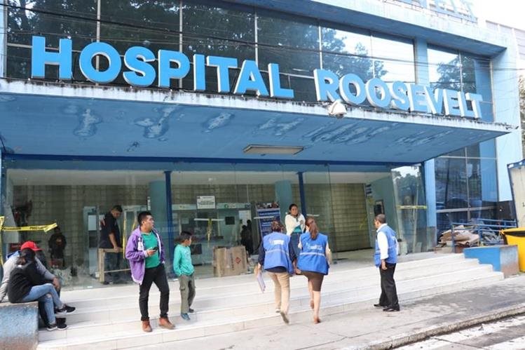 Crisis en salud: Hospital Roosevelt reprograma citas médicas hasta febrero 2019