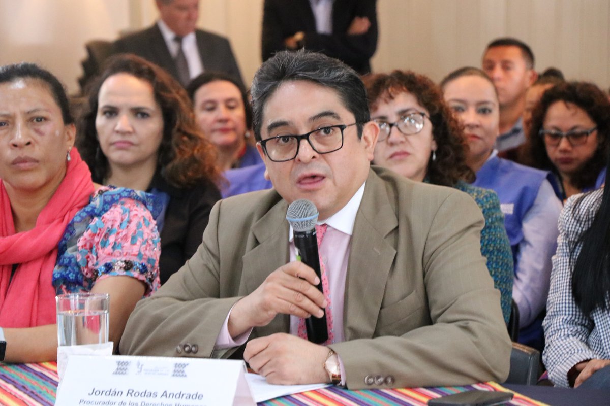 El PDH afirmó que nadie será víctima de la venganza de los diputados molestos por su actuación.