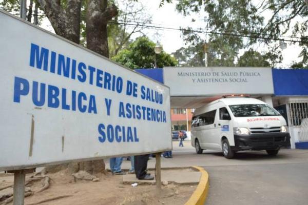 Alejandro Giammattei: una estructura en el Ministerio de Salud intentó cometer un fraude