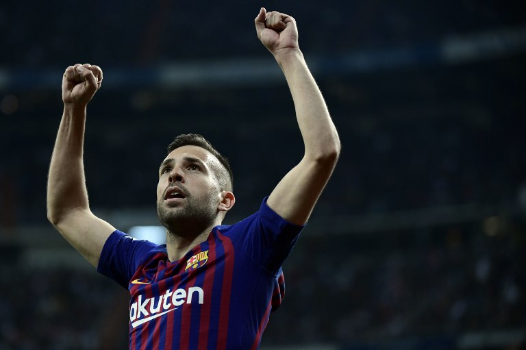 Jordi Alba Barcelona