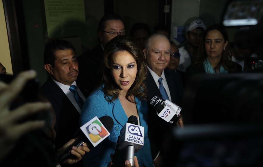 Partido Cabal plantea amparo contra resolución del TSE que ampara candidatura de Zury Ríos