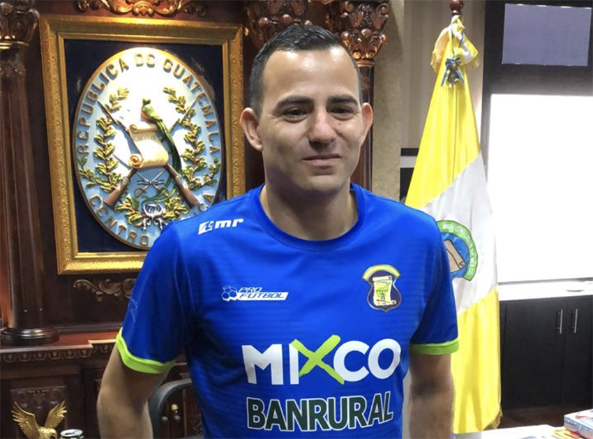 ¡Se va Pappa! Deportivo Mixco confirma la salida del mediocampista