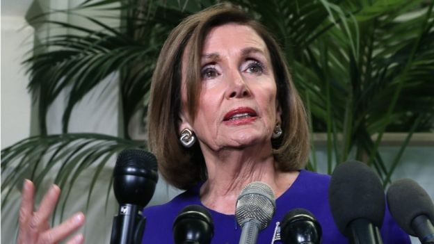 “Actuaremos con urgencia”: Pelosi afirma estar lista para lanzar segundo juicio político contra Trump