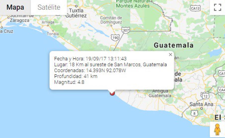 Temblor de 4.6 grados es sensible en el suroccidente del&hellip;