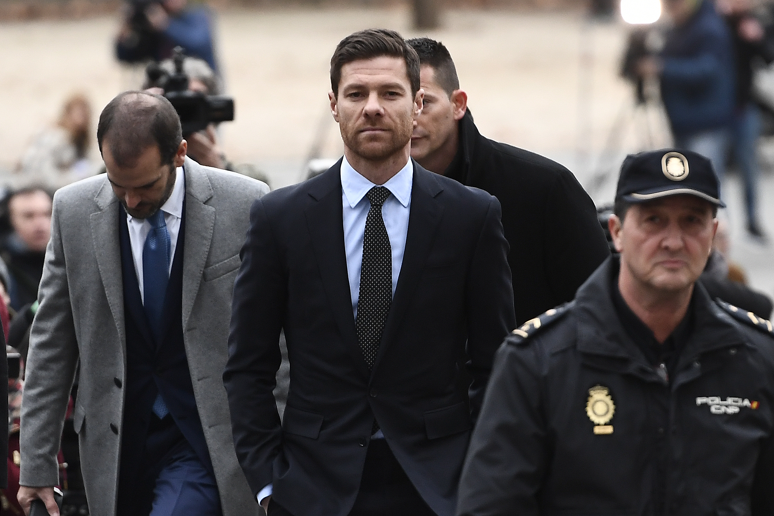 Xabi Alonso niega haber engañado a la hacienda española en su juicio por supuesto fraude fiscal
