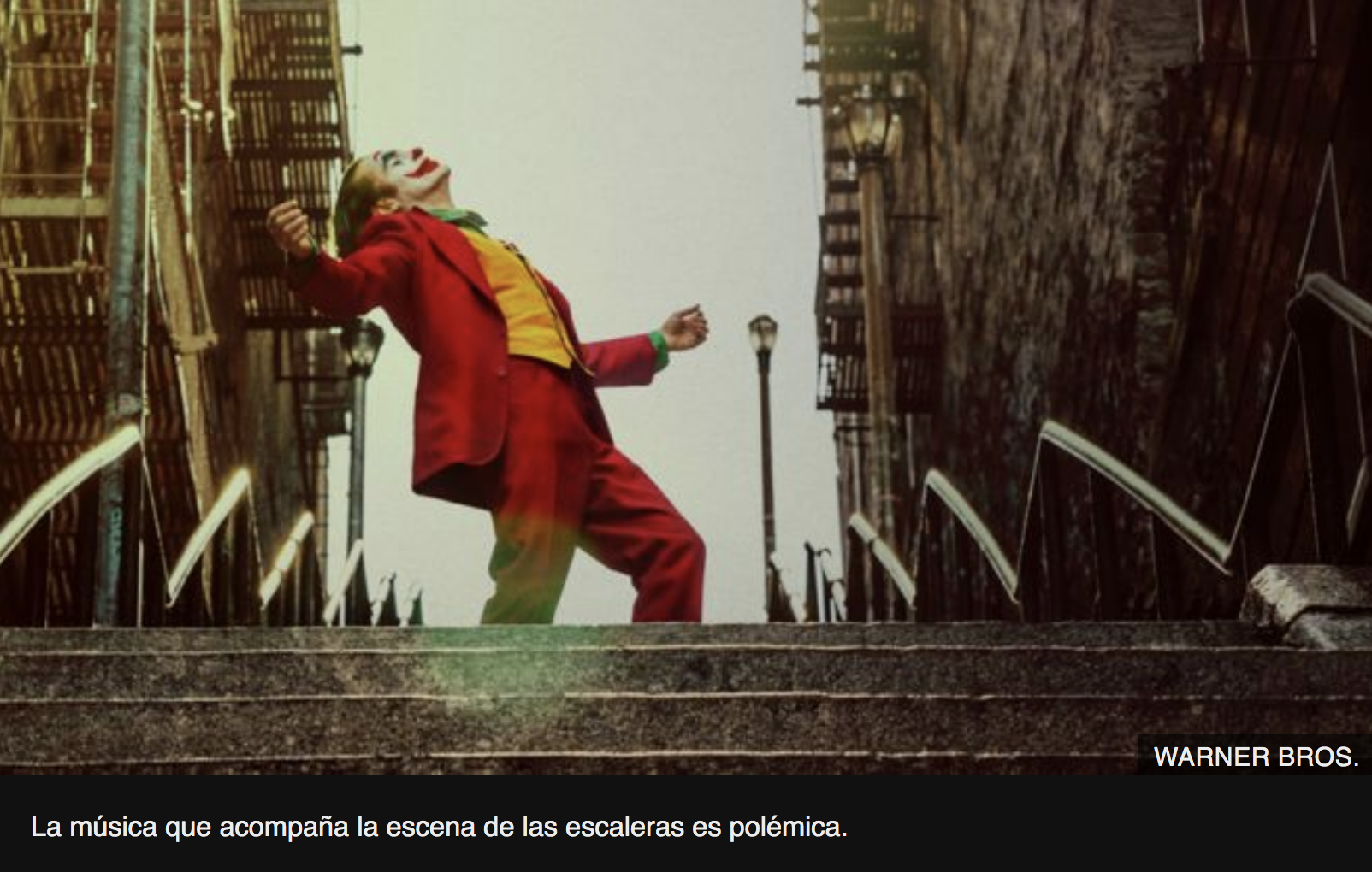 “Joker”: cuál es el origen de la canción que Joaquín Phoenix baila en la película y por qué causa controversia