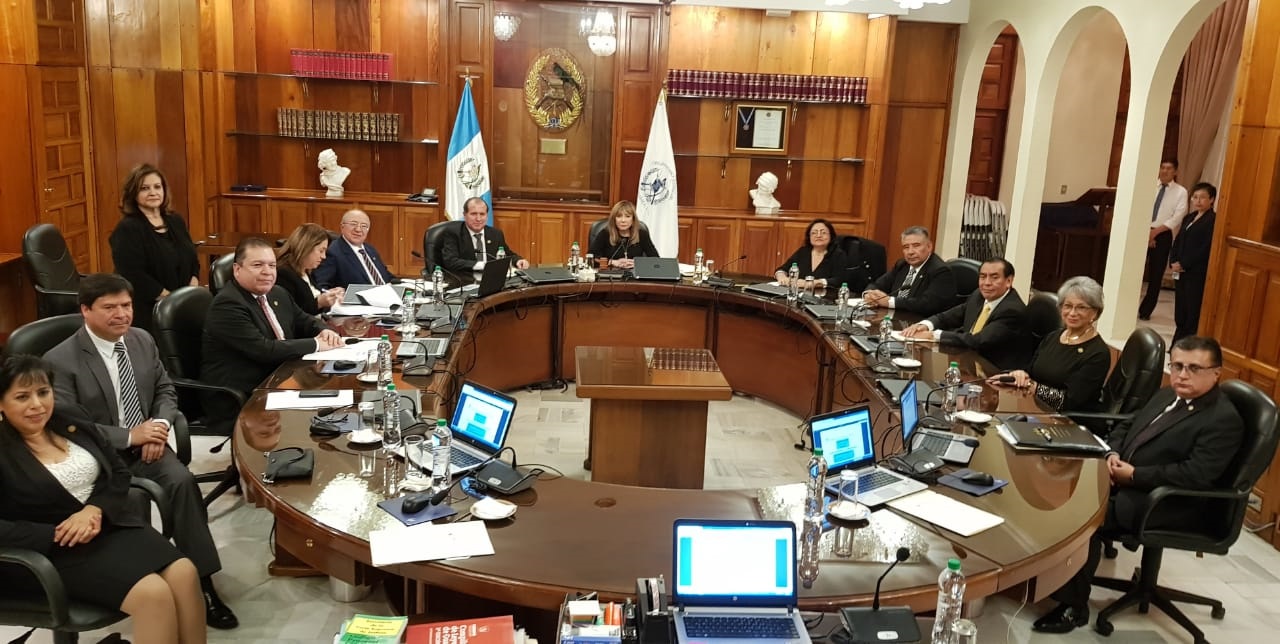 Silvia Patricia Valdés ya es presidenta de la CSJ