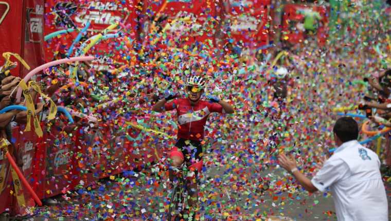 El peruano André González triunfa en San José El Ídolo y toma el liderato de la Vuelta